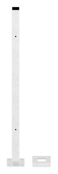 Edelstahlpfosten V2A zur Bodenmontage- Laenge 880mm-88-1140561.240