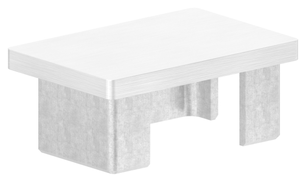 Einsteckkappe V2A fuer Rechteckrohr 60x40x3-0 mm-88-11100036040-3.V2A