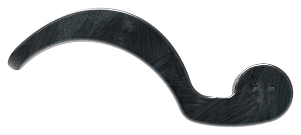 Tuerdruecker - Ausrichtung- links - Masse- 122x65x70 mm - Stahl S235JR-30-3268.8