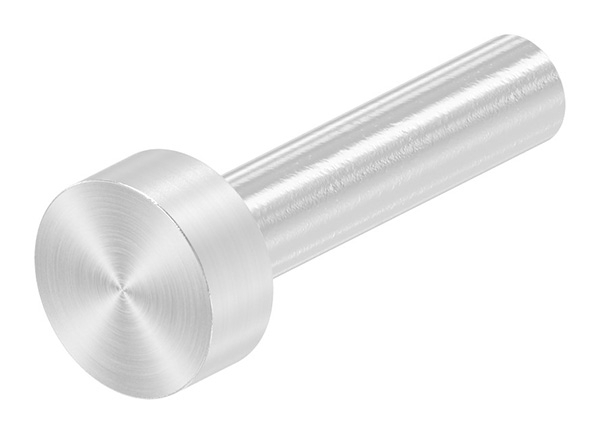 Linsenkopfterminal zum Selbstverpressen - fuer Seil Ø 3 mm - V2A-11-2980.1