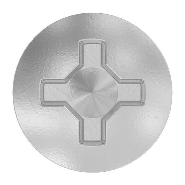 Linsenblechschraube V2A mit Kreuzschlitz 5-5x16 mm-13-0005.4