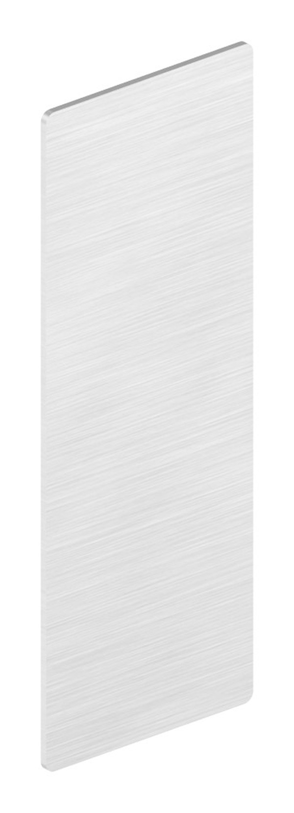Endkappe - fuer Ganzglasgelaender - Masse- 124-5x46-5x1-5 mm - Aluminium-12-3063.6
