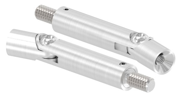 Gelenkstift Edelstahl V2A Ø 14 mm- L 76 mm- mit M8 Aussen- und M6 Innengewinde-88-1150232-240.V