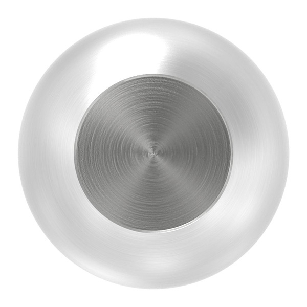 Kugel - Ø 25 mm - mit Sackloch- 14-2 mm - V2A-11-4025.4