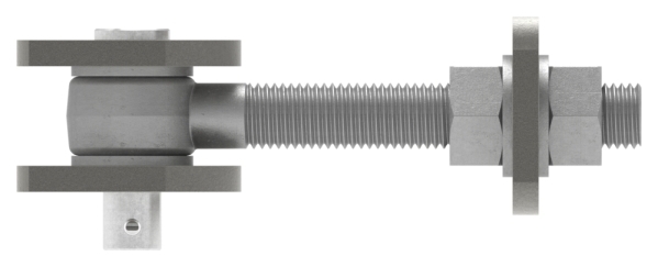 Torband M20- feuerverzinkt- Bolzen V2A-88-11122.M20