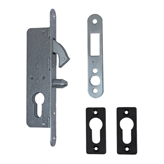Schiebetorschloss Stahl verzinkt fr Profil 35x20 mm ohne Zylinder-89-11H3620A-A.4