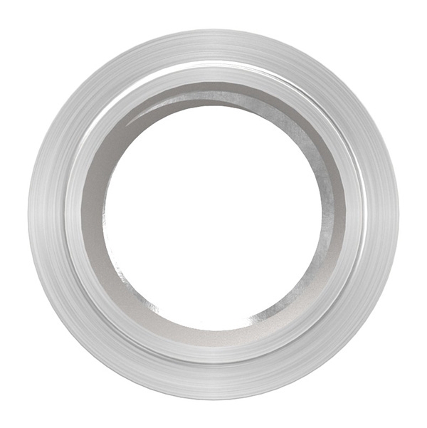 Gewindehuelse Edelstahl V2A M20 Gewinde- flacher Anschluss-88-11120-M20.VAGH