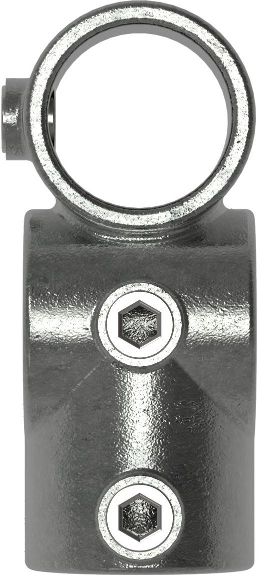 Rohrverbinder - Kreuz-T-Stueck kombiniert - 165C42 - 42-4 mm - 1 1-4- - Feuerverzinkt u. Elektrogalvanisiert-165C42