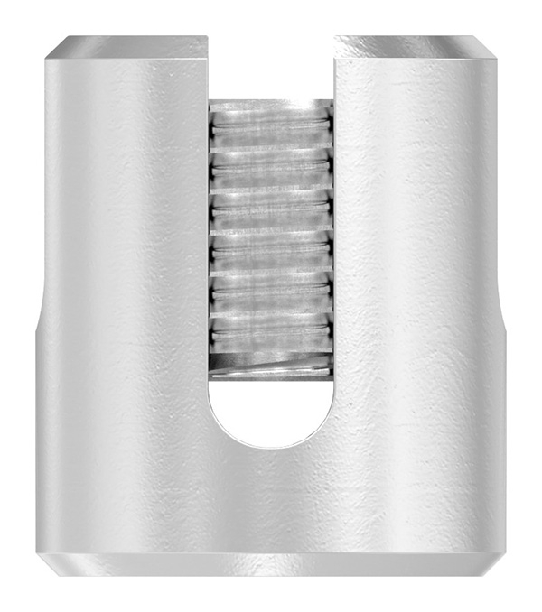 Kreuzklemme Edelstahl V4A fuer Seil Ø 5 mm Aussenbereich-88.11100071005