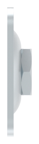 Verstellbare Mauerplatte fuer M22- verzinkt-88-11860-P.M22