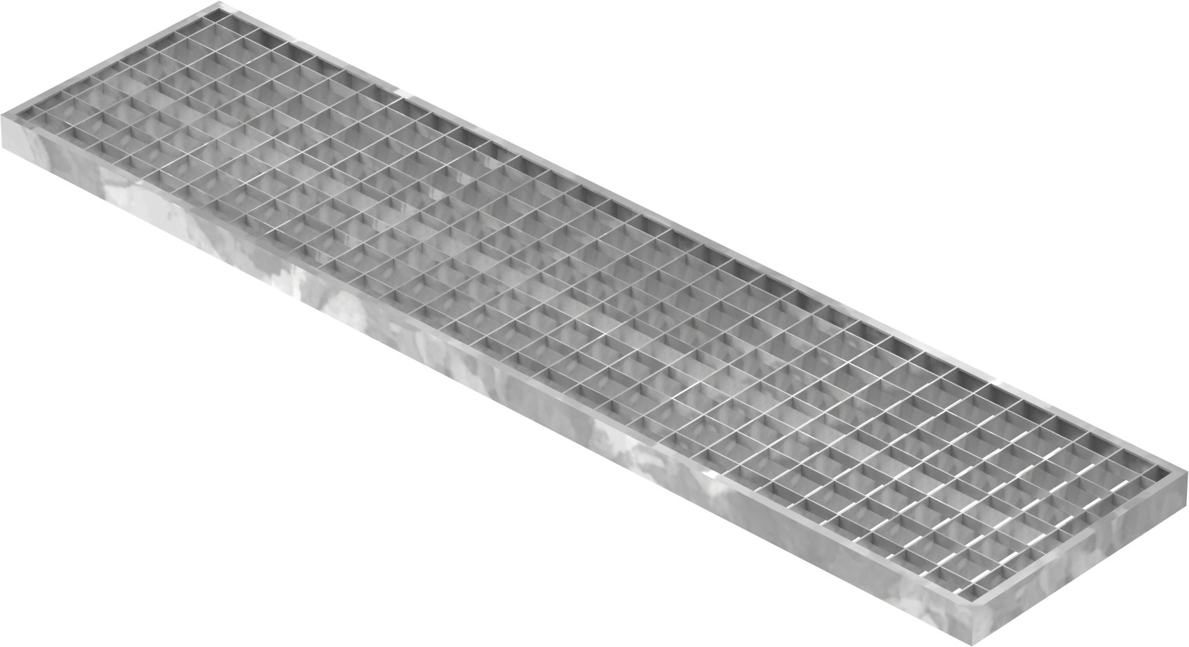 Garagen-Gitterrost - Mae-  240x990x30 mm 30-30 mm - aus S235JR -St37-2- im Vollbad feuerverzinkt-23-24993030.7
