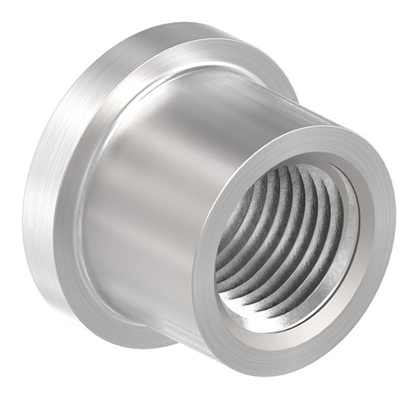 Gewindehuelse Edelstahl V2A M12 fuer Torband-88-11120-M12.VAGH