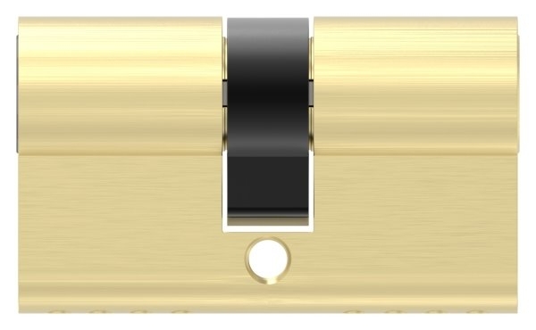 Zylinder aus Messing mit 3 Schluessel 55 mm-11-3953.5