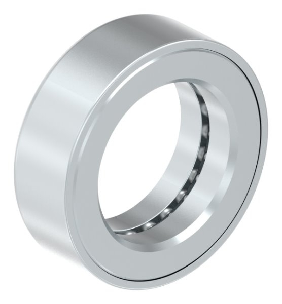 Axial Kugellager verzinkt AussenØ 22 mm InnenØ 14 mm H 7-3 mm-88-11400.14