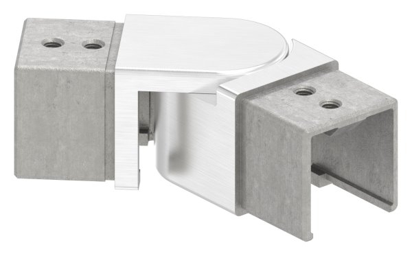Gelenkverbinder Edelstahl V4A fuer Quadratnutrohr 40x40 mm-88-1160342.V4A