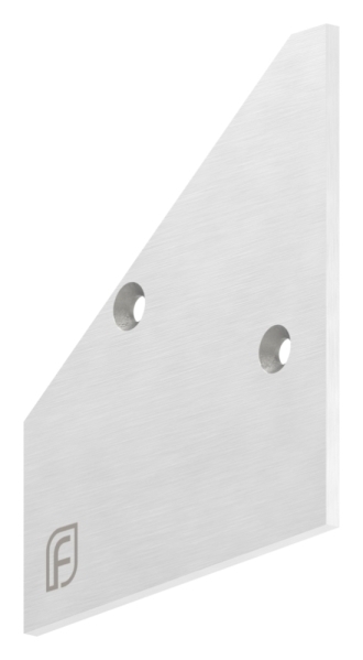Endkappe Aluminium rechts fuer eleganza canopy- eloxiert E4-EV1-88-11VDE-EK-RE.ALU