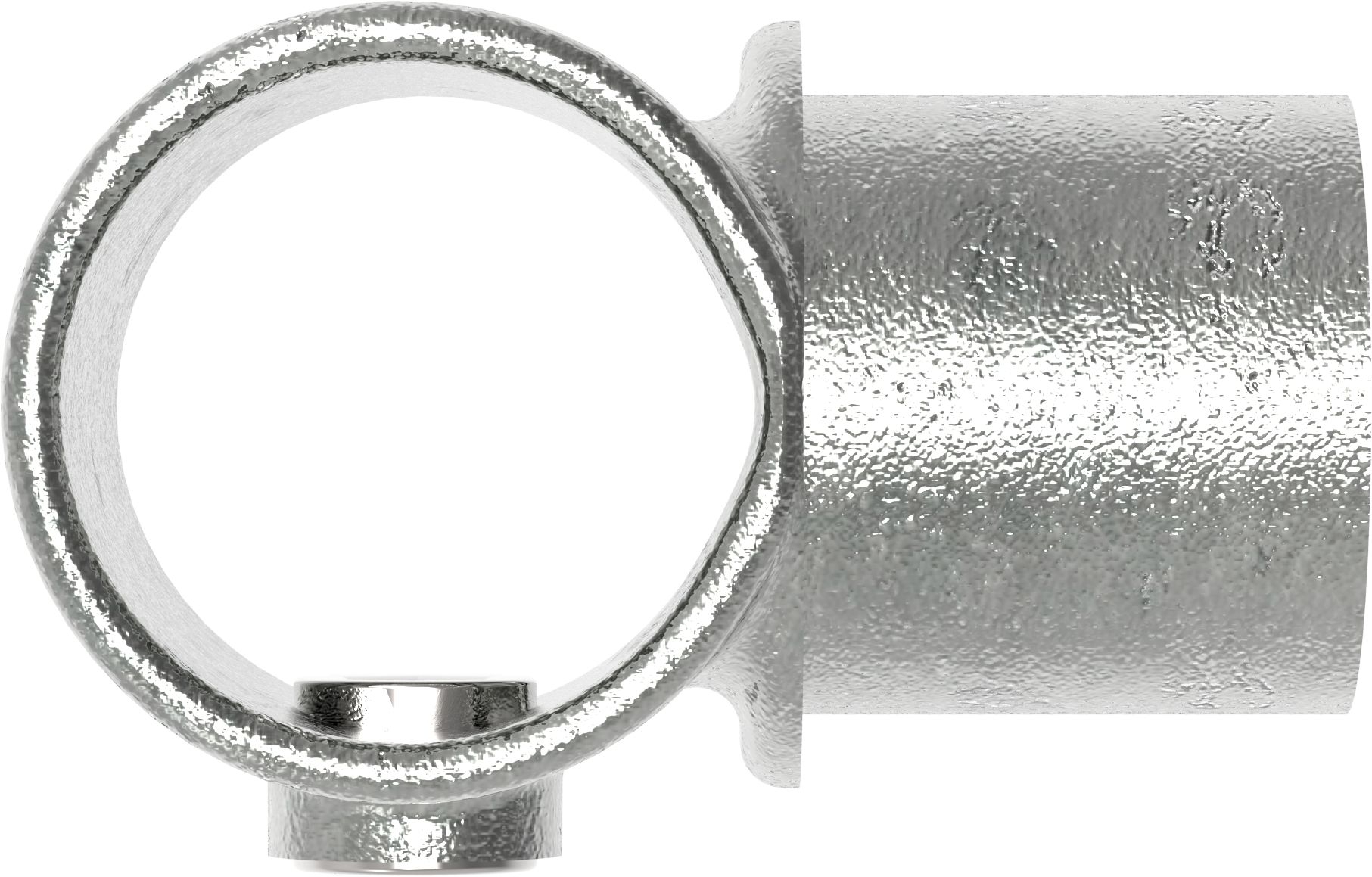 Rohrverbinder - Drehstueck - 147B34 - 33-7 mm - 1- - Feuerverzinkt u. Elektrogalvanisiert-147B34