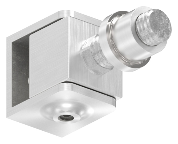 Verstellbares Torband mit Gewindehuelse M12- V2A-88-11123-M12.VA