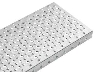Blechprofilstufe - Typ X - Masse- 700x240x50 mm - S235JR- im Vollbad feuerverzinkt-40-M-BLECH-SH-N-7024.7