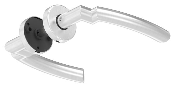 Tuerdrueckerpaar V2A  inklusive 8 mm Drueckerstift-11-3967.4