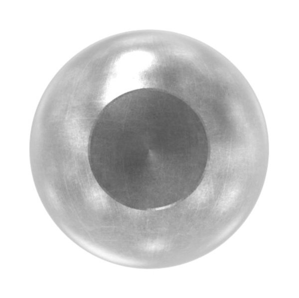 Kugel Ø 25 mm - mit Sackloch 12-2 mm - Stahl S235JR- roh-30-2737.8