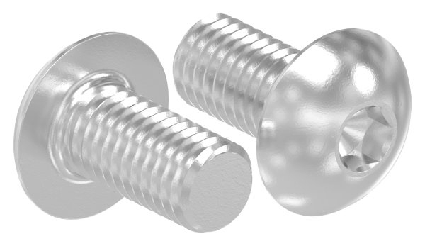Rundkopfschraube M8x16 mm V2A-13-0018.4