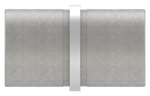 Steckverbinder V2A fuer Rohr Ø 40-0x2-0 mm mit Mittelsteg-88-1150042-240.40