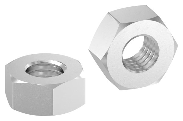 Sechskantmutter - Rechtsgewinde - Gewinde M10 - DIN 934- A2 - V2A-11-2864.4