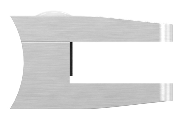 Glasklemme 52x52x32-5 mm AbZ fuer Anschluss Ø 60-3 mm V4A-10-3160ABZ.1