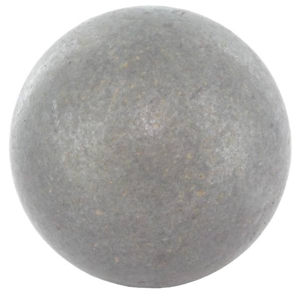 Vollkugel Ø 15 mm - massiv glatt - geschmiedet - Stahl S235JR- roh-30-2700.8