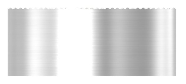 Anschlussstueck - Adapterstueck - fuer flachen Anschluss - V2A-10-2615.4