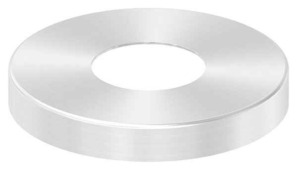 Abdeckrosette Ø 105x15 mm fuer Rundrohr Ø 42-4 mm V2A-11-2451.4