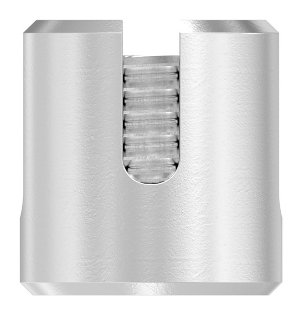 Kreuzklemme Edelstahl V4A fuer Seil Ø 4 mm fuer Aussen- und Kuestenbereich-88.11100071004