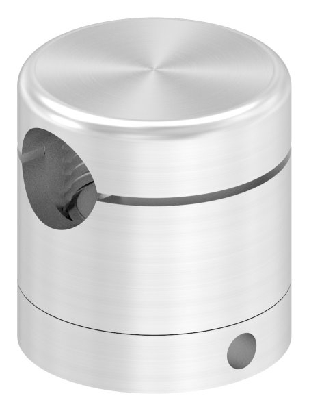 BRENK-fix® Grundhalter fuer Staebe Ø 12mm- V2A-88-11BR-R12M8.V2A