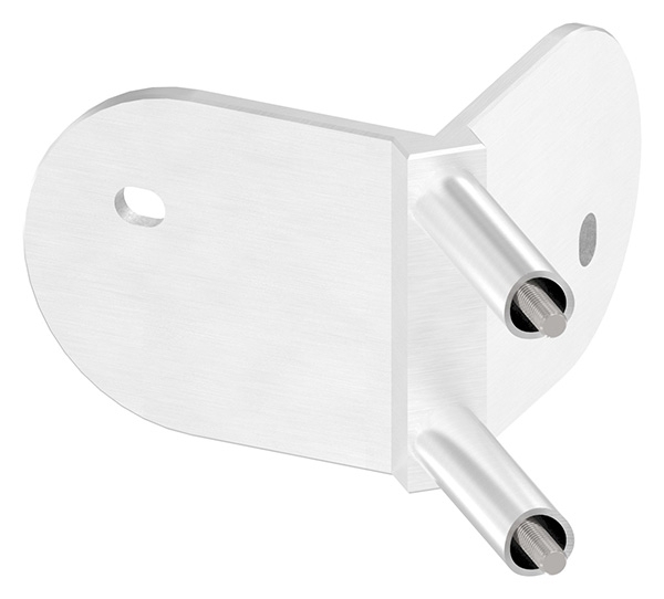 Wandanker 90° Aussendecke fuer Rohr Ø 42-4 mm - V2A-11-3038.4