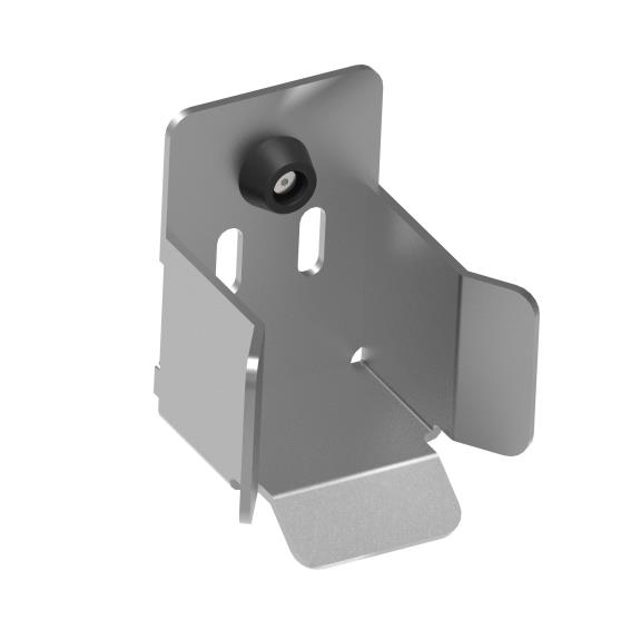 Bodenfhrungsset Stahl feuerverzinkt fr Profil 60 x 60 mm ECO-89-11SV60X60ECO-A.4