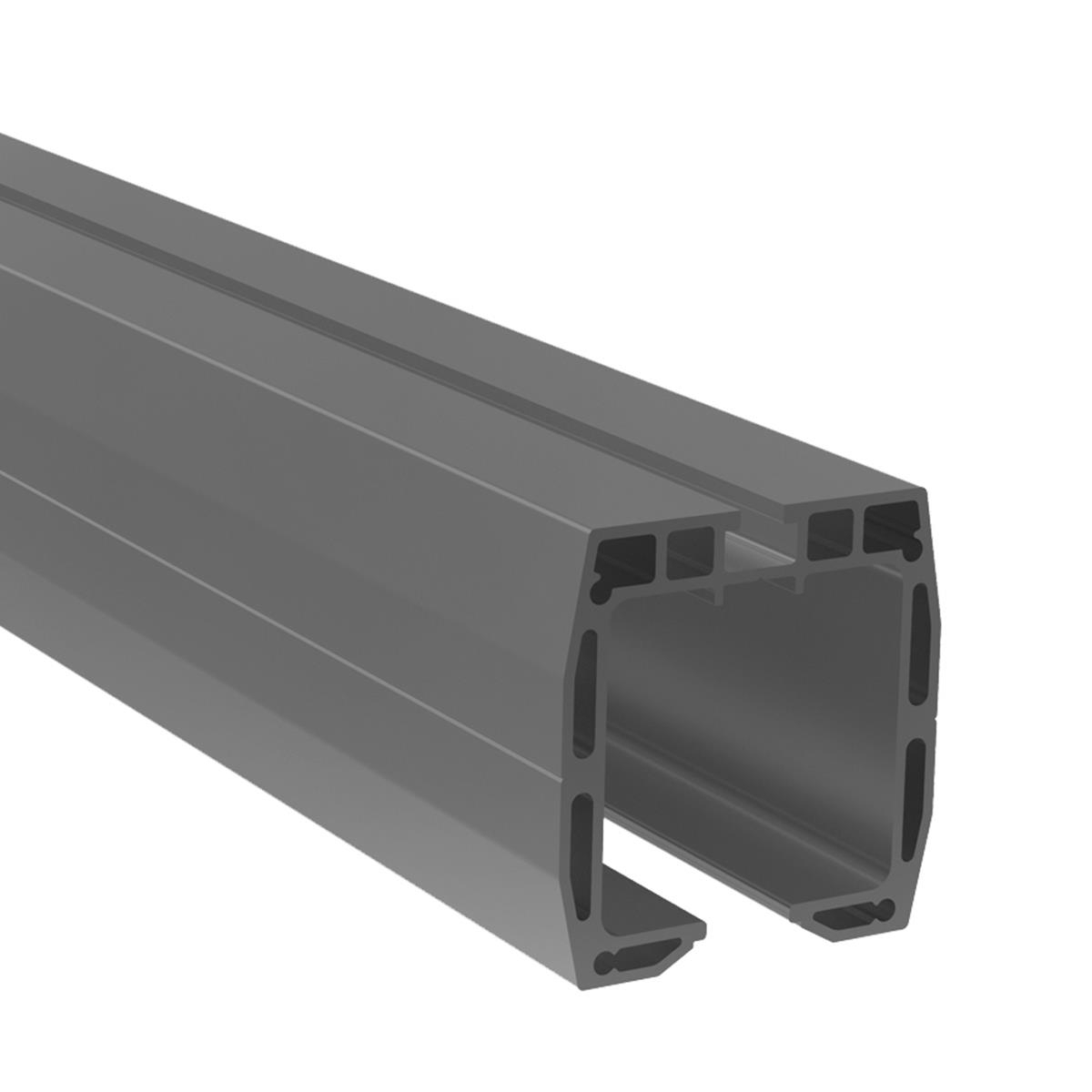 Fhrungsprofil AL 90x95mm- L6m- RAL7016-89.H0290X95AL6000R7016