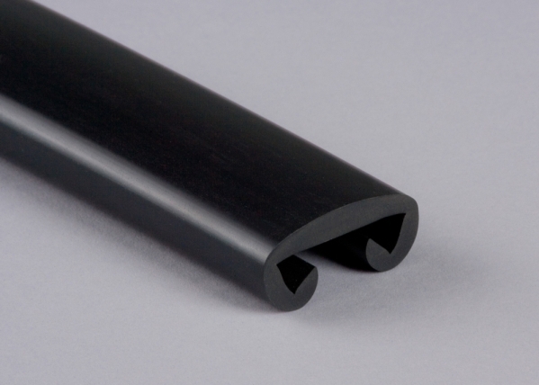 Kunststoffhandlauf Kunststoff fuer 30 x 8 mm schwarz 25 m Rolle-88-11F308.001