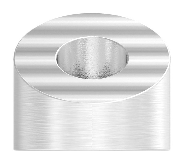 Formanschluss - fuer flachen Anschluss - Gewinde M4 - M8 - V2A-11.2820