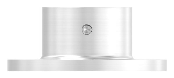 Wand- und Bodenanker Masse- Ø 70x5 mm fuer Rundrohr Ø 33-7 mm - V4A-11-3020.1