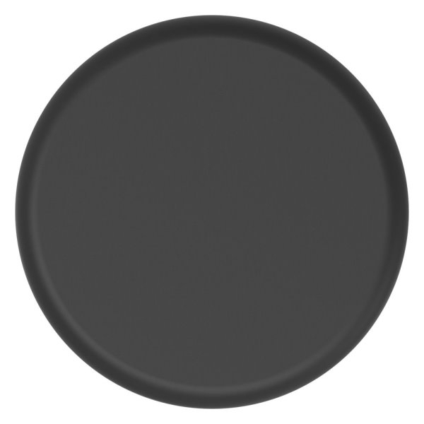 Einsteckkappe Kunststoff fuer Rundrohr Ø 33-7 mm Wandstaerke 1-0-2-0 mm schwarz-88-11177.34