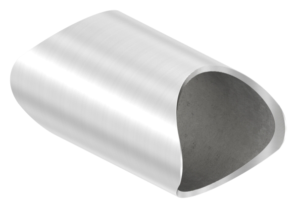 Rohrverbindungsstueck fuer Rundrohr Ø 42-4 mm V2A-11-3332.4