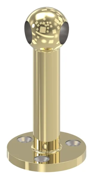 Stabhalter- fuer 10mm Rund- 45° Ecke- Messingoptik-88-1170313.ME