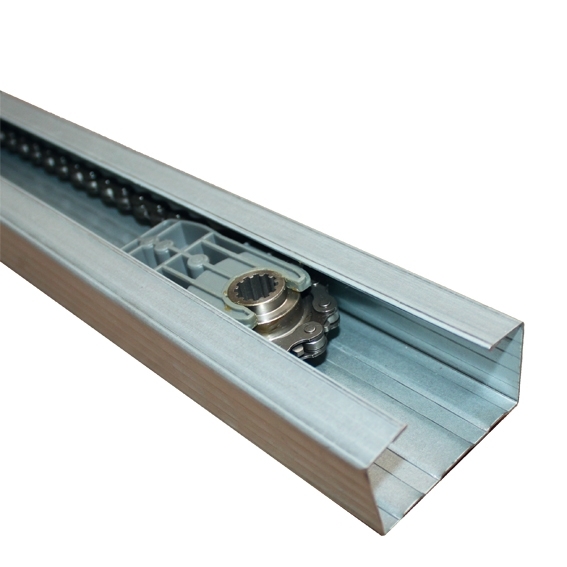 Laufschiene Stahl verzinkt L=4000 mm fr Garagentorantrieb V-6000-1000-89-11V06003-A.4