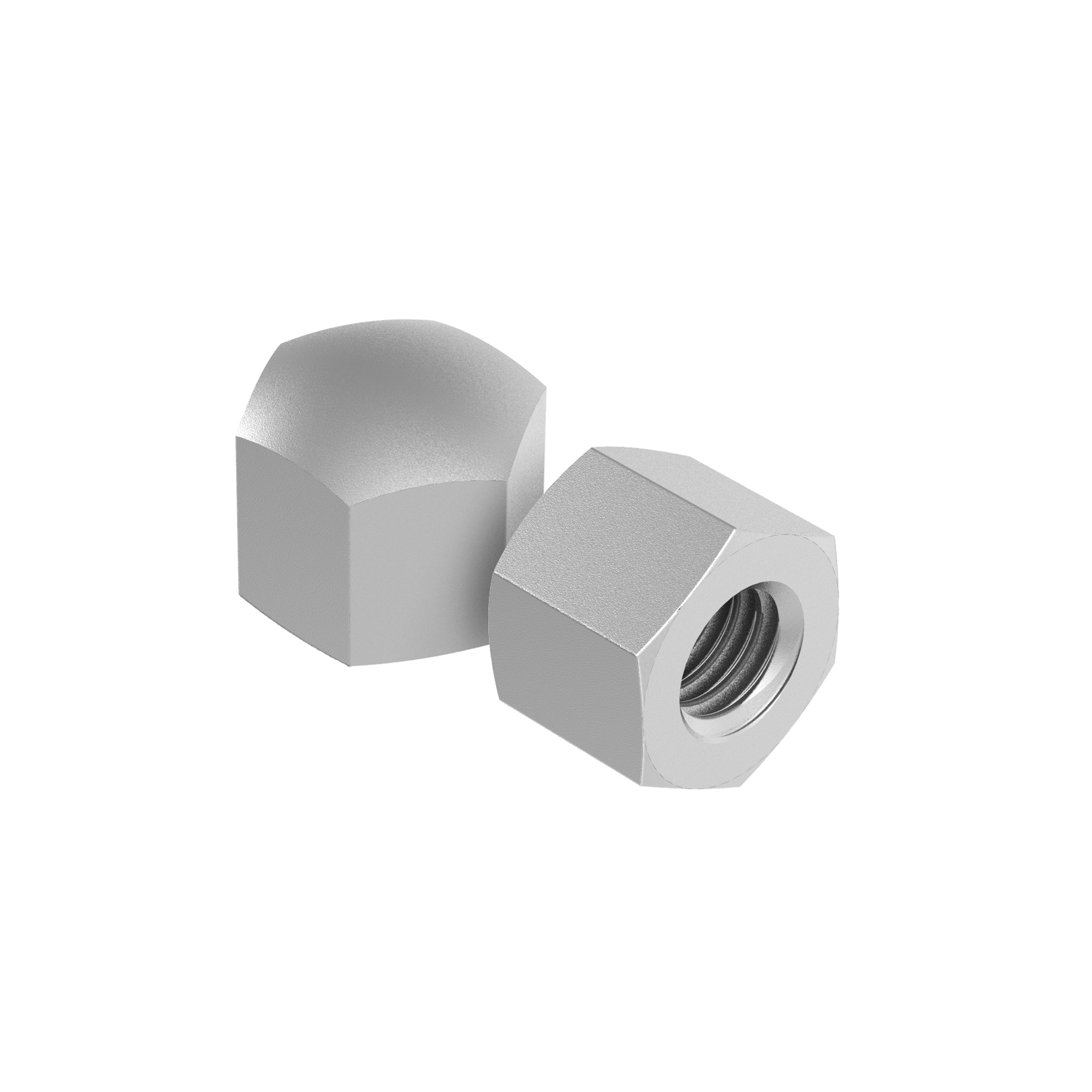 Hutmutter Edelstahl M10 niedrige Form DIN 917-89-11ADIN917M10-A.4