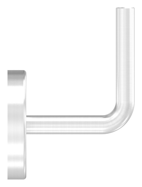 Handlaufhalter mit Ronde 70x4 mm zum Anschweissen V4A-11-2080.1