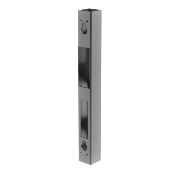 Toranschlagkasten Edelstahl AISI 304 40x30 mm geschliffen-89-11B807T40-A.4