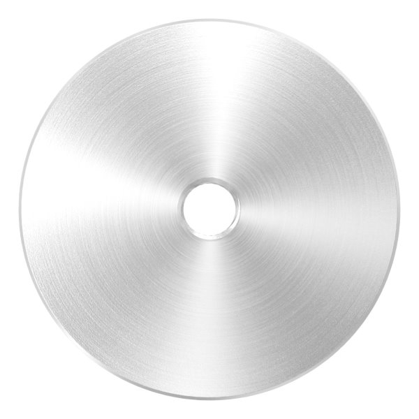 Glaspunkthalter-Unterteil Ø 62 mm- V2A- M10- Hoehe- 5 mm-10-6200M10.4UT5