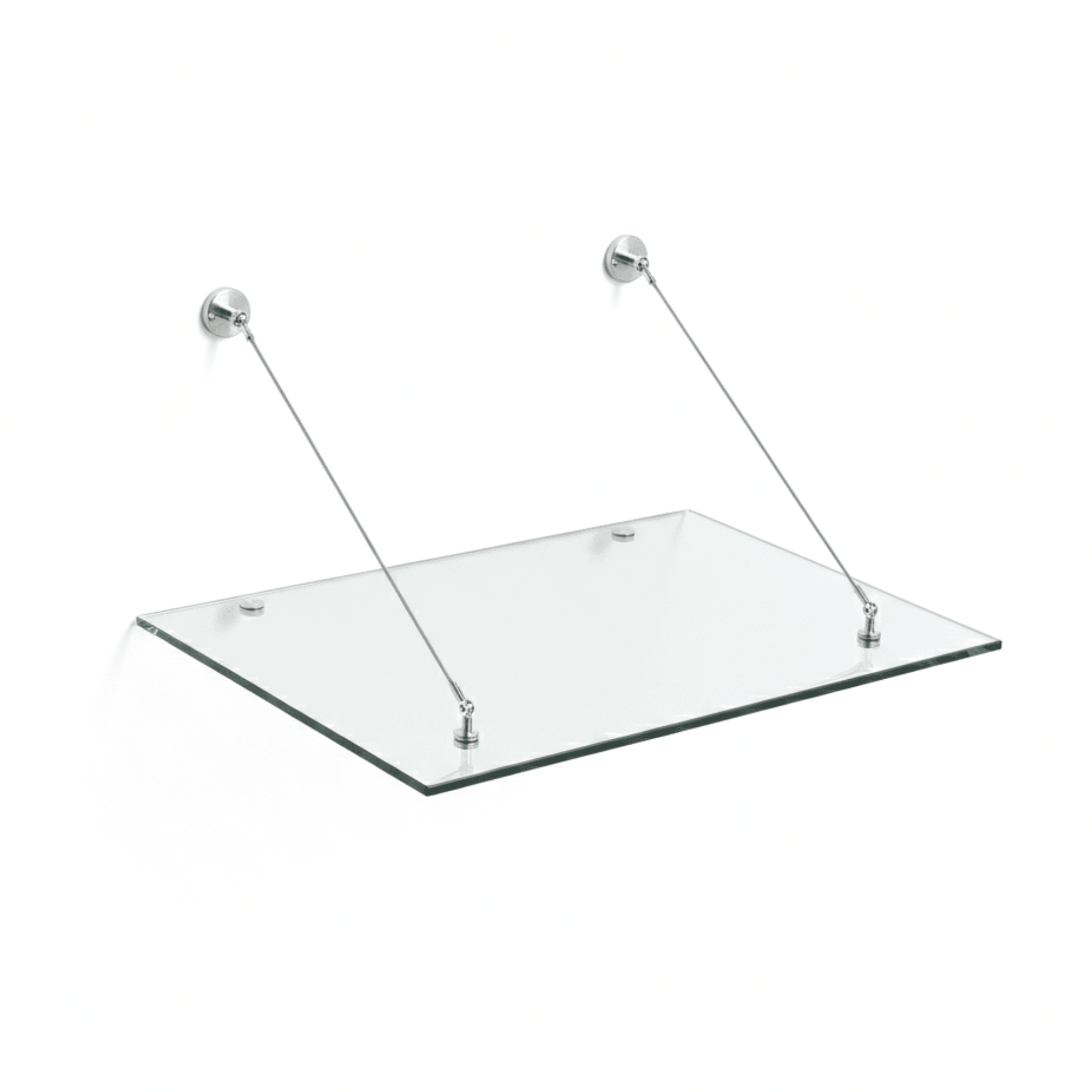 Abgehängtes Vordach