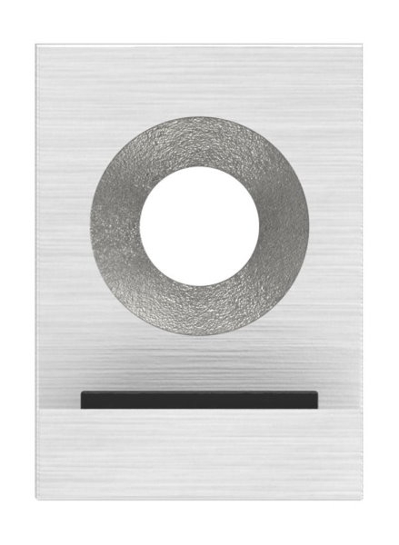 Halteboden mit Anschluss Ø 42-4 mm- V2A - Edelstahl V2A-88-1160501-240.42